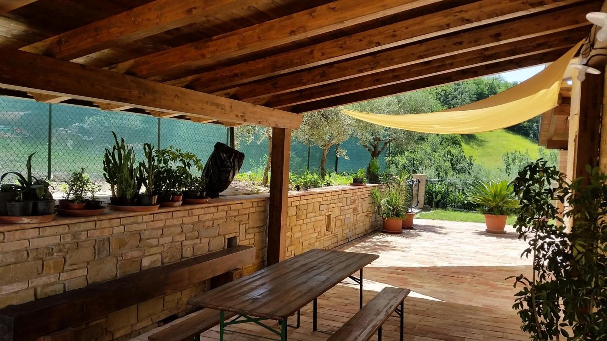 Agriturismo Pascucci Tolentino Exterior photo